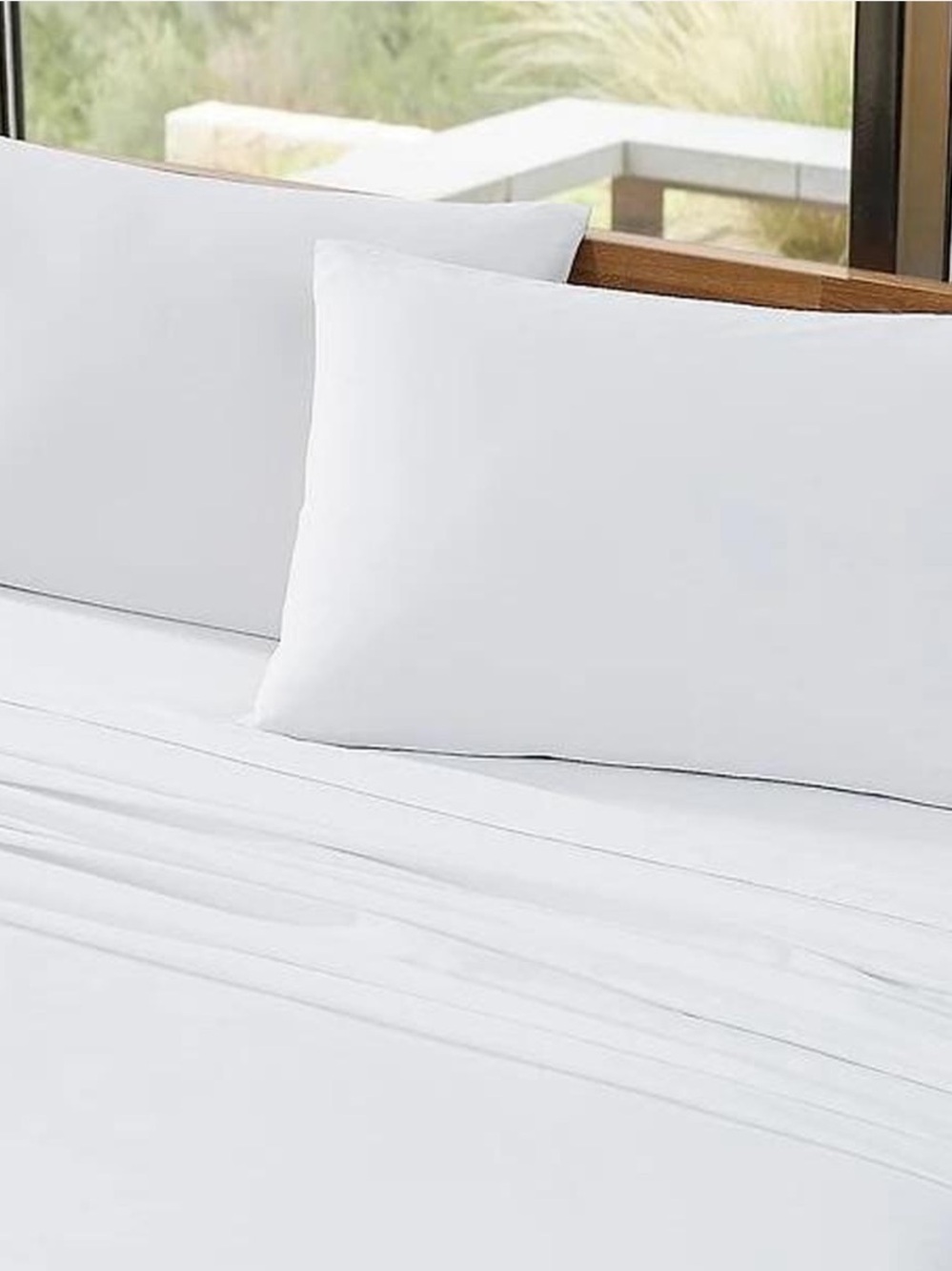 UGG Iona 100% Cotton Sheets White (Queen) New